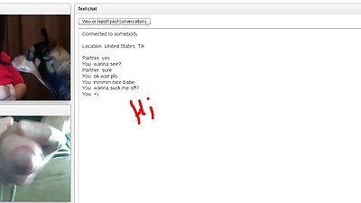 Mendapat muka kacau sebelum pergi ke permainan Texas